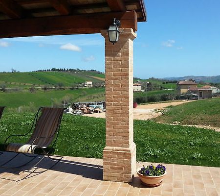 Agriturismo La Perla Monte San Pietrangeli Екстер'єр фото