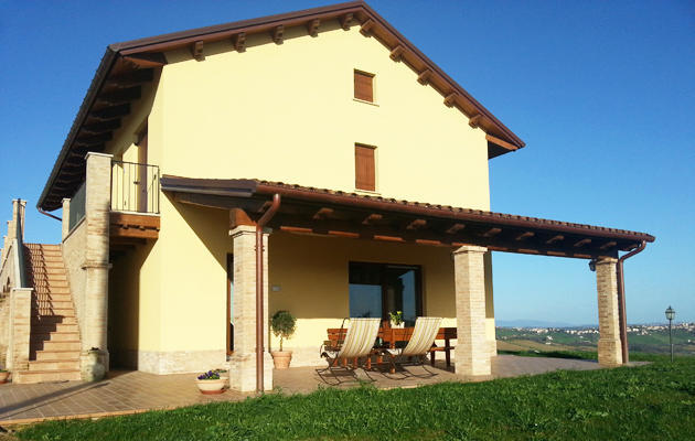 Agriturismo La Perla Monte San Pietrangeli Екстер'єр фото